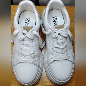 women's zara trainers sneakers